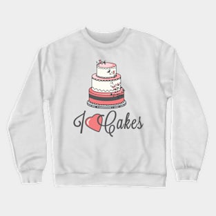 Cake Crewneck Sweatshirt